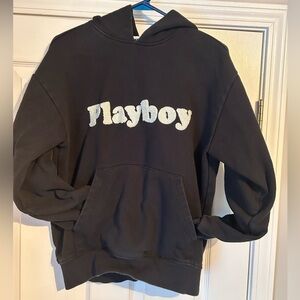Playboy Hooded Sweatshirt small